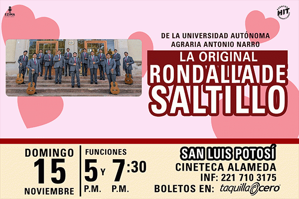 La Original  Rondalla de Saltillo, en  San Luis Potosí